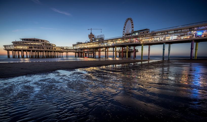 Der Pier in Scheveningen (Den Haag). von Claudio Duarte