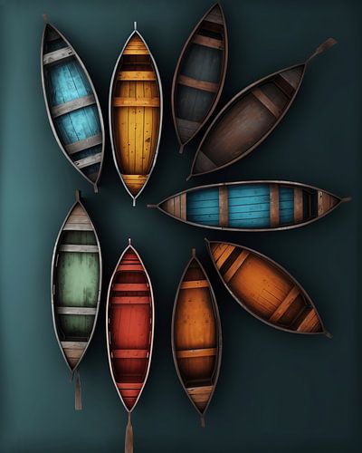 Boten in vogelvlucht