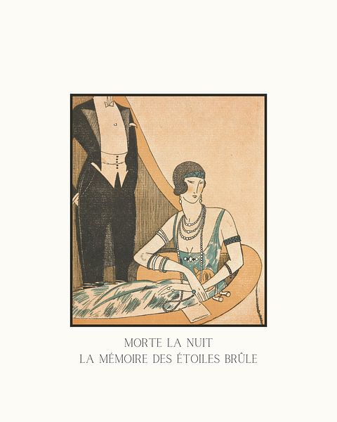 Morte la Nuit by NOONY