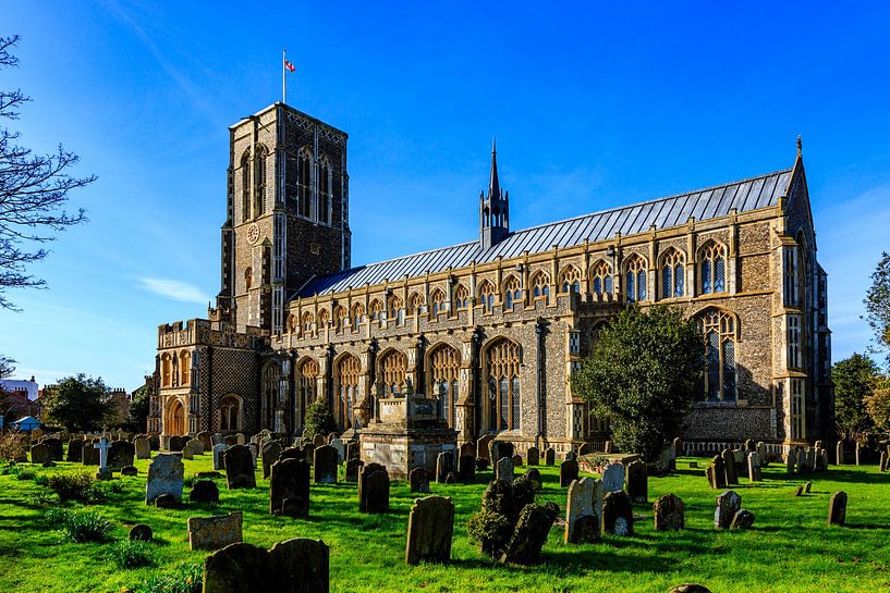 St Edmund King &amp; Martyr Church by resuimages