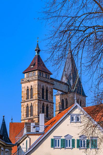 BADEN-WÜRTTEMBERG : ESSLINGEN AM NECKAR van Photoart-Naegele