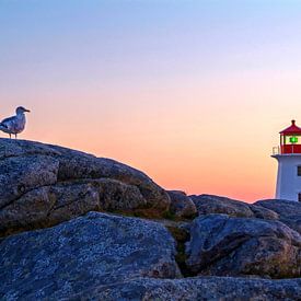 Peggys Cove, Nova Scotia, Kanada von Hans-Peter Merten