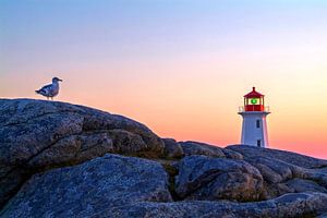 Peggys Cove, Nova Scotia, Kanada van Hans-Peter Merten