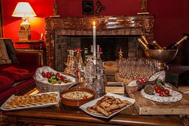 Apéritif au château sur Hans Hoekstra