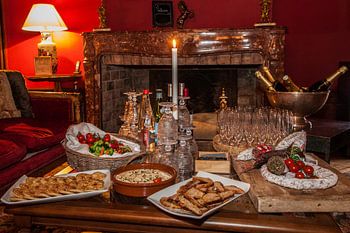 Aperitif in the Chateau