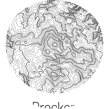 Brocken | Kaart Topografie (Minimaal) van ViaMapia