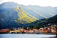 Sunrise on Lake Como