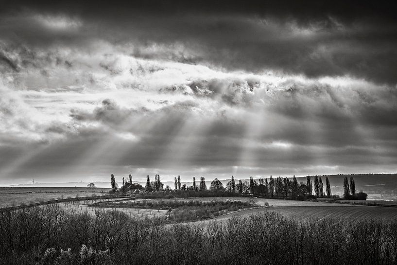 Kleine Toskana in Eyserhalte von Rob Boon