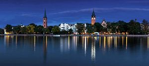Berlin Köpenick zur blauen Stunde