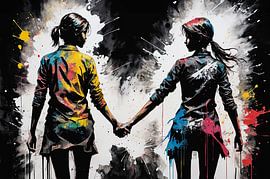 Freundschaft zwischen Mädchen