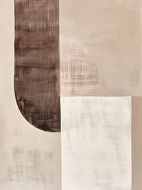 Modern minimalistische vormen van Modern Collection