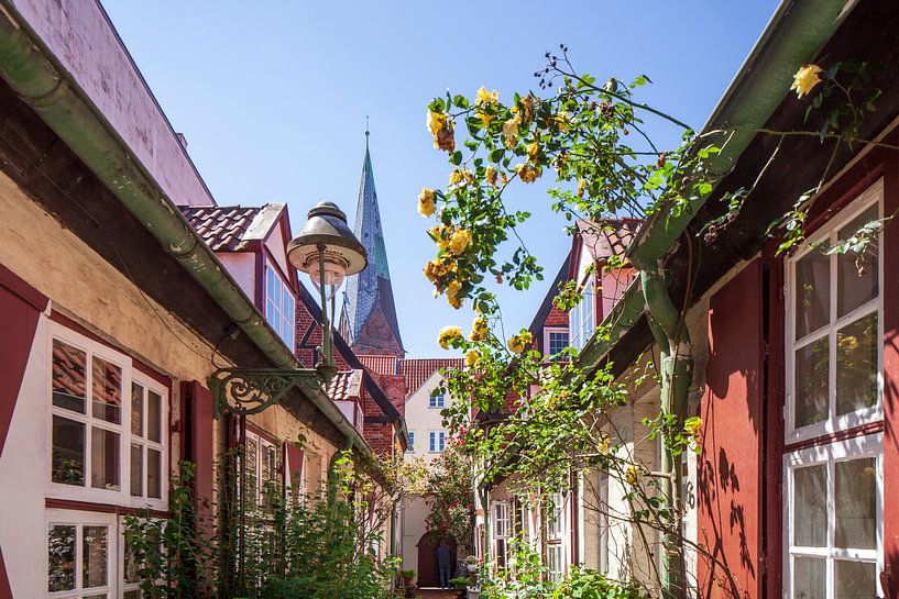 Von-Höveln-Gang, Old Town, Lübeck, Schleswig-Holstein by Torsten Krüger