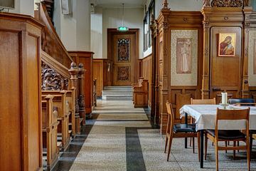 Groenmarkt church Haarlem by Frans Frowijn