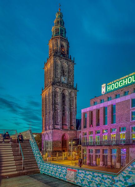 Martinitoren Groningen van Wil de Boer