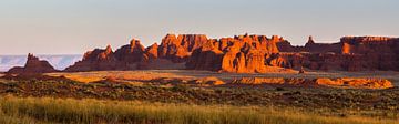 Painted Desert dans le nord de l'Arizona