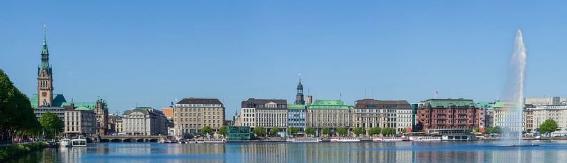 Binnenalster, by Torsten Krüger