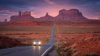 Monument Valley van Photo Wall Decoration thumbnail