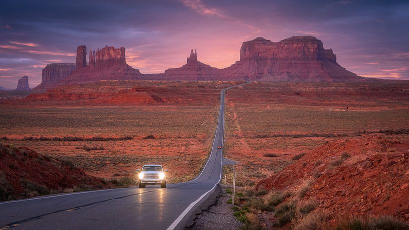 Monument Valley van Photo Wall Decoration
