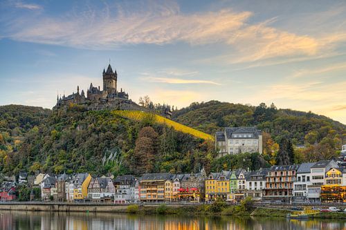 Sonnenuntergang in Cochem