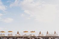 Beach beds at sea by Wianda Bongen thumbnail