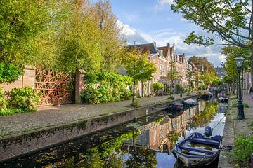 Doelengracht in Leiden von Dirk van Egmond