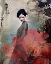 Collage "Soft and tender" by Carla Van Iersel thumbnail