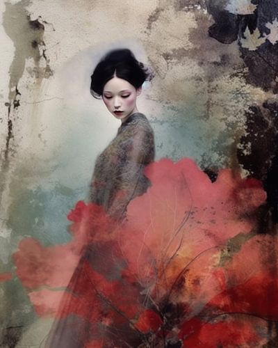 Collage "Soft and tender"