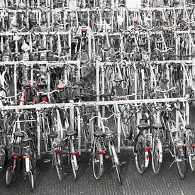 Fahrradstation Antwerpen - Bergem von Henriette Tischler van Sleen