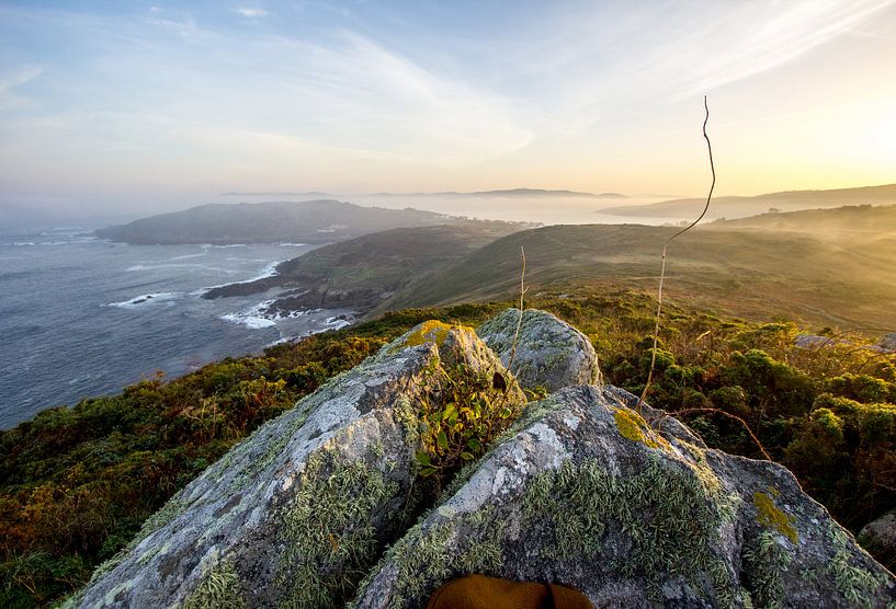 Zonsopkomst Galicië van Tomas Grootveld