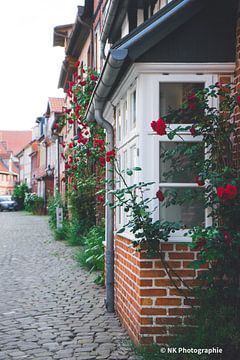 Oude binnenstad Lüneburg van NK PHOTOGRAPHIE