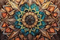 Mandala Art Frame 227942 by Abstract Painting thumbnail