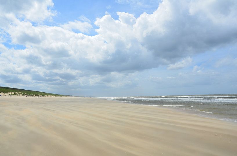 Une bouffée d'air frais sur la plage par Marcel van Duinen