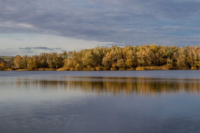 Herbsttour um den Kiessee im schönen Bad Salzungen von Oliver Hlavaty