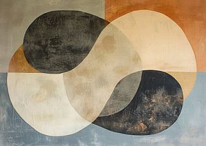 Moderne minimalistische Kunst