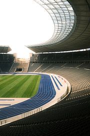 Silence Framed in Berlin’s Olympic Stadium by Kelvin van Vliet