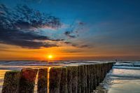 Cadzand Zonsondergang