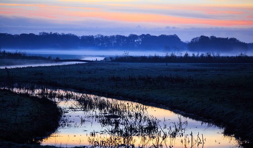 sunrise near Nettelhorster Laak by Wicher Oort