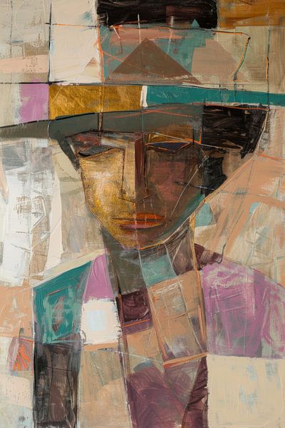 African woman by Poster Art Shop