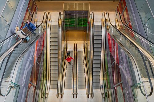 stairwell Rotterdam