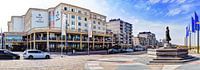 Boulevard van Noordwijk aan Zee Nederland Panorama van Hendrik-Jan Kornelis thumbnail