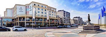 Boulevard of Noordwijk aan Zee Netherlands