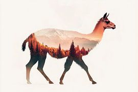 Animal nature view by Poster Art Shop