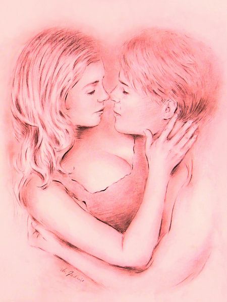 Verliebtes Pärchen - Erotik Paare von Marita Zacharias