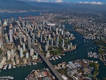 Vancouver van boven van Timon Schneider