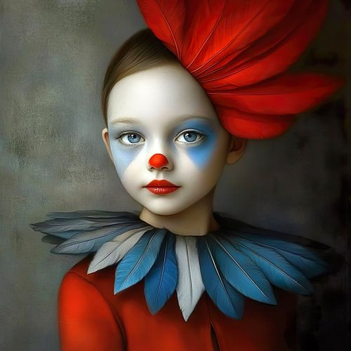 Schattig harlekijntje