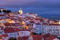 Evening in Lisbon, Portugal (2)