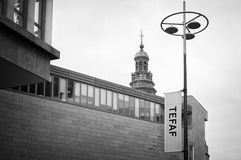 TEFAF in Maastricht auf dem Marktplatz