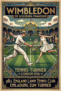 Tennis in England in 1926