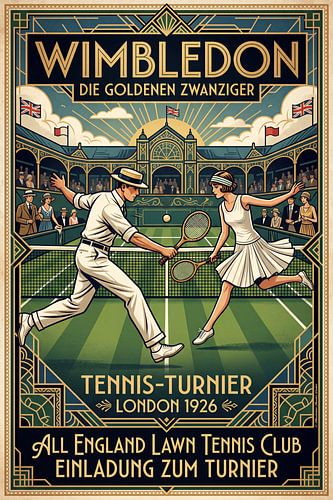 Tennis in Engeland 1926