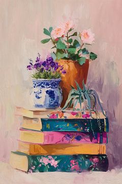 Bücher & Blumen Nr. 4